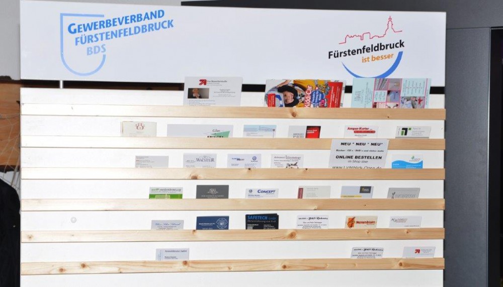 Mitgliederversammlung 2017 des Gewerbeverbands Fürstenfeldbruck