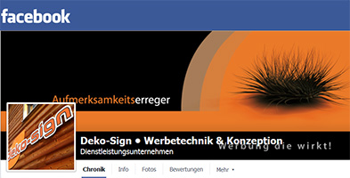 deko sign werbetechnik Fürstenfeldbruck