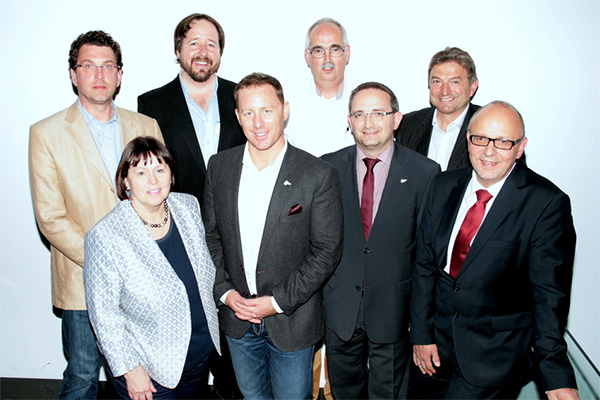 Präsidium des BDS Bayern 2015