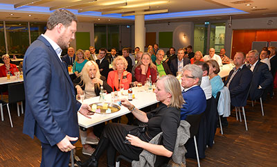 Zauberkünstler Stefan Schmitt Unternehmerdinner 2018